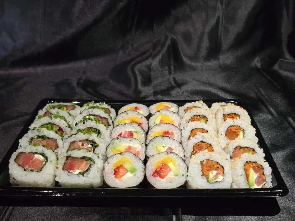Combinado vegetariano -   30 piezas
