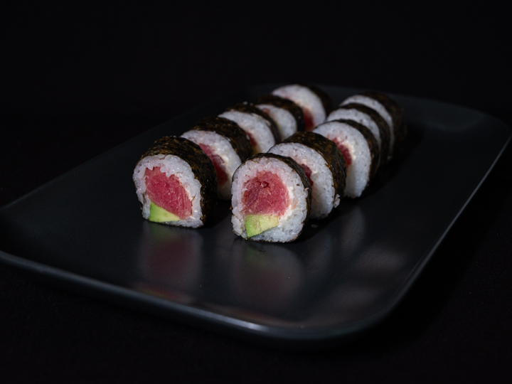 Red maki roll