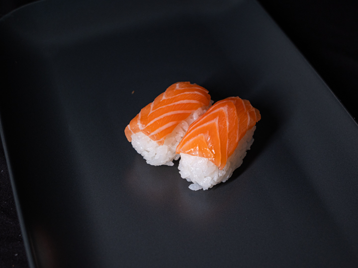nigiri de salmon