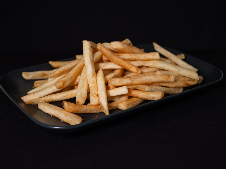 porción de papas fritas